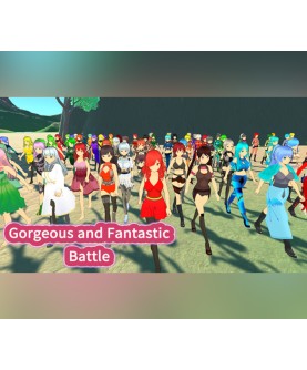 Gorgeous and Fantastic Battle Steam Key GLOBAL